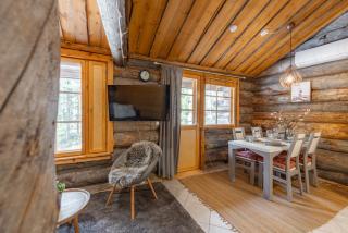 Isorakka Log Cabin - Sauna - Skibus nearby - 5