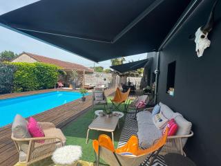 La Villa d'ElodibiZa, 45mn de Paris en train avec piscine ! - 9