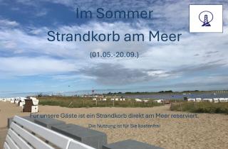 Ferienwohnung Ritthoff Perlebucht - mit Strandkorb am Meer und kostenloser Eintritt ins Schwimmbad - 6