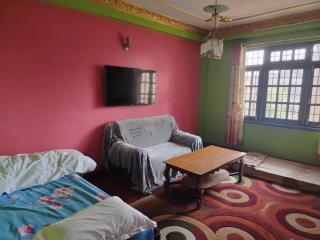 Puru Boutique Home "PBH", Private Room, Apartment, Thamel, Swoyambhu, Benchen Monastery, Kathmandu, Nepal - 8