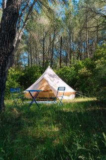 Tipis du Domaine de Pélican - 8