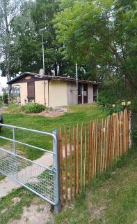 Flämingpanorama - Ländliches Gartenhaus mit Kamin und Naturpanorama - 2