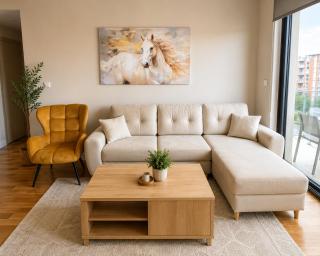 Elegant City View Apartment near Diamond Mall - 3