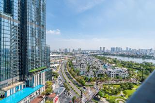 Landmark Luxury Apartment Vinhomes Central Park - Ho Chi Minh-stad - 5