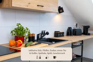 Panoramablick im Harz - Fewo mit Balkon & Teleskop-Highlight - 8