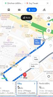The closest to Metro, Sinchon Urban Nest for you! #신촌 #Sinchon #홍대 #Hongdae - 9