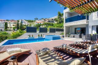 LUXURY VILLA PARADISE 120m from sandy beach, heated pool, billiard, max 12 pax - 3