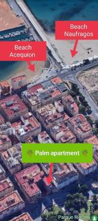 Palm apartments 2-BR Family Suite & Park View - 7