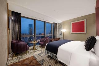 重庆江岛高空江景酒店-解放碑洪崖洞店-Chongqing Jiangdao Holiday Highview Riverside Hotel - Jiefangbei Hongyadong - 5