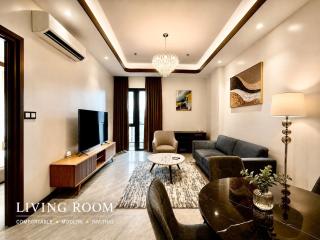 2BR Family Suite One Euphoria Free use Pool & Gym - 4