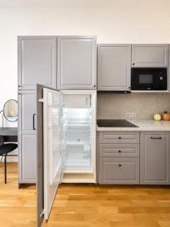 4 Prague Central Station apt, Smart TV 28m2 - 4