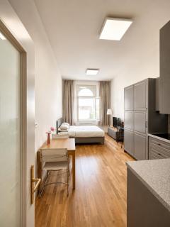4 Prague Central Station apt, Smart TV 28m2 - 7
