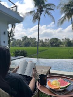 Quiet Pool Villa Ricefield Minutes from Ubud - 1
