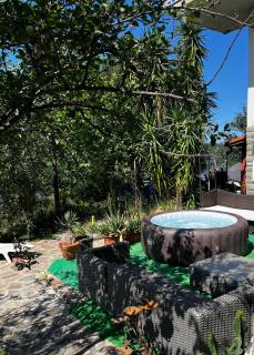 Appartamento villa Eucalipto, giardino sul mare - 1