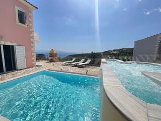 Villa Kaminia Rose private pool & Jacuzzi - 0