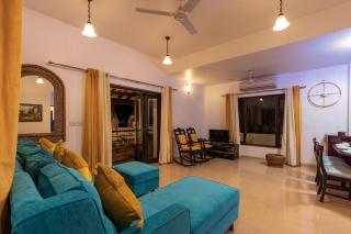Saga De Rhodes B2 - 3Bedroom Luxury Villa in Candolim - 6