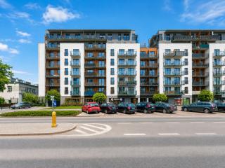 Apartament na Woli, nowe osiedle Jana Kazimierza 32, szybkie WI-FI, Parking - 2