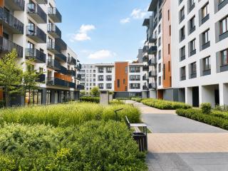 Apartament na Woli, nowe osiedle Jana Kazimierza 32, szybkie WI-FI, Parking - 5