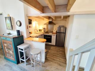 Grand studio avec mezzanine, quartier Avaricum - 8