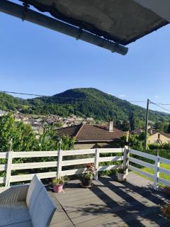 Appartement avec terrasse panoramique Vue exceptionnelle sur Lamastre 2 chambres - 0
