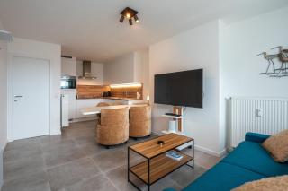 Seaside Oostende Apartment with Large Sunny Terrace - 6
