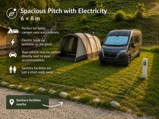 Camp Garden Park- Pitches for Campers and Tents - 0