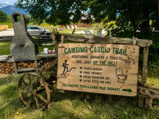 Camp Garden Park- Pitches for Campers and Tents - 1