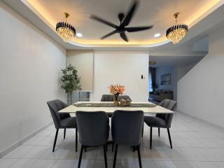 The PrimeNest Melaka 4 Bedroom with Netflix Near A'Famosa Waterpark - 4