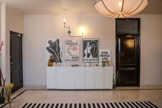 3000 Sqft of Ultra Luxury 3Bedroom Apartment with Private Cinema in Delhi's Posh Locality of GK2 Hosting Parties Events Allowed Air Purifier Included - 1