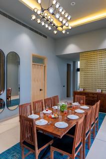 ELIVAAS Signature 24 Carat 4-BHK Villa with Private Outdoor Pool, Cabana, Garden, Gazebo & Open-Air Dining - 7