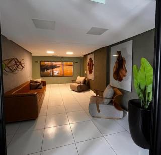 Vista para o RIO São Francisco - Ao lado da UNIVASF - 4min ORLA e Vila Bossa Nova- Conveniência no térreo-Piscina- Estacionamento e Portaria 24h, 2 QUARTOS, 5 HÓSPEDES - 3