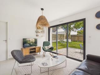 À 490m de la plage, maison neuve pour 8 - 6