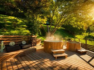 Solayan Nature & Spa, Piscine Intérieure, Bains Nordiques & Vue Pyrénées - 5