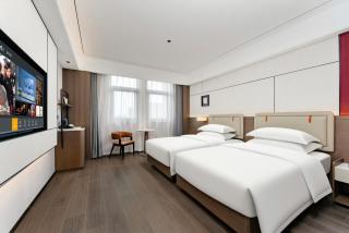 Morin Hotel (Zhengzhou Huiji Wanda North University Town Branch) - 6