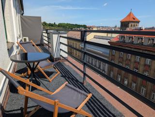 Skyline Family Suites with Terrace - Prague Center - 6