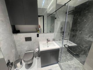 U Tower rental apart-studio Tashkent city view - 4