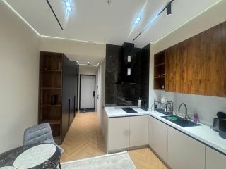 U Tower rental apart-studio Tashkent city view - 2