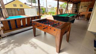 Casa com Lareira e Piscina - Varanda Incrível - 6
