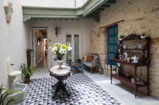 Casa Portus Gaditanus s XVIII Patio Andaluz - 8