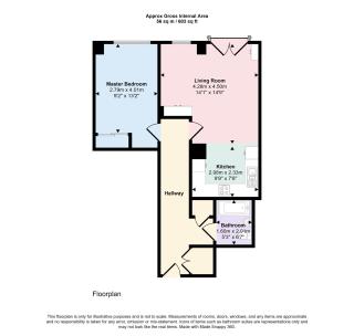 Treetops - Modern Apartment, Moments from Poole Quay - 9