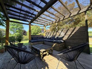 Maison contemporaine avec parc et piscine privée au cœur du Périgord Noir - FR-1-824-27 - 5