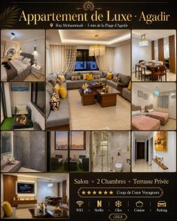 Cozy & Spacious 2BR (107 m²)-10mn from the beach - 8