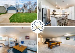 Audubon Woods Retreat 4BR 3BA Near Notre Dame - 0