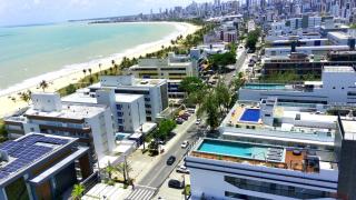 Get By Side 427 - Beira mar Piscina na Cobertura - 1
