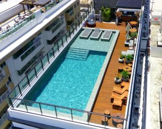 Get By Side 427 - Beira mar Piscina na Cobertura - 2