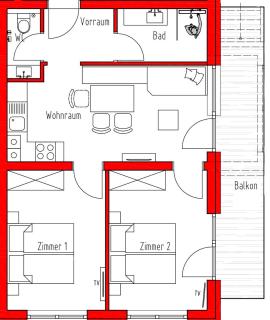 Apart Kupfner - 5