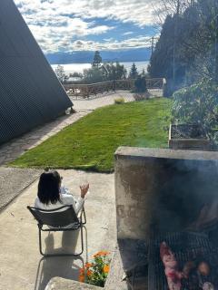 Vista al lago y relax desde la cama hasta el deck - 8