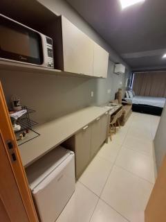 Lindo Flat no Manaira Apart Hotel 502B - 3