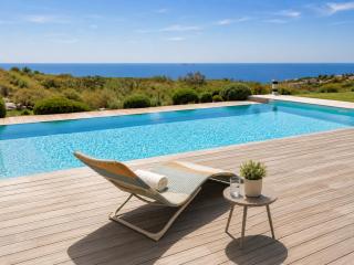 VILLA SANTA GIULIA 240M2 CLASSEE 5 étoiles Vue Mer 180 degrès - 9