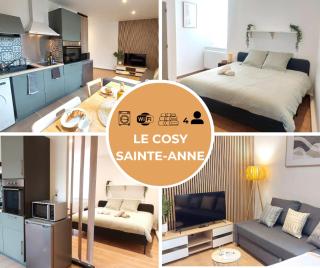Le Cosy St-Anne - Neuf - 4pers - Proche gare et centre ville - 0